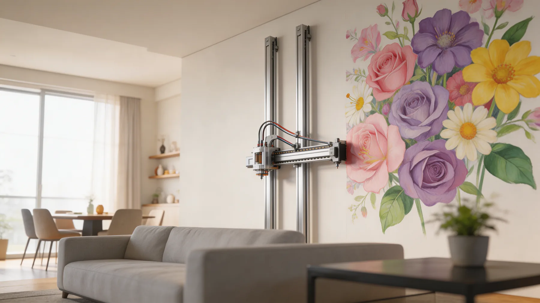 Homes wall print
